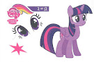 My Little Pony Tattoo Card 2 Series 3 Trading Card