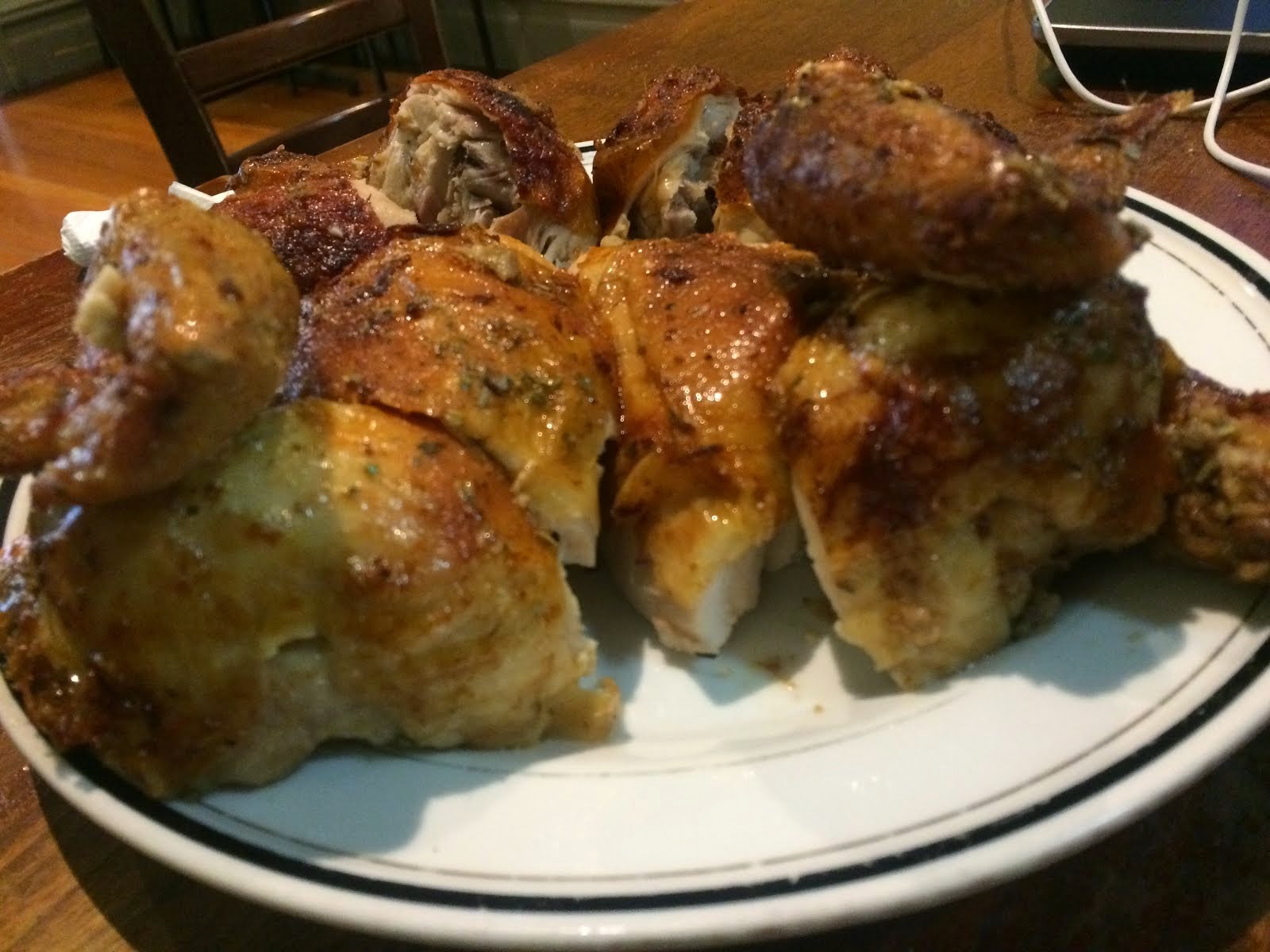 Obsessive Charcoal Chicken Disorder Reviewing the Charcoal Chicken