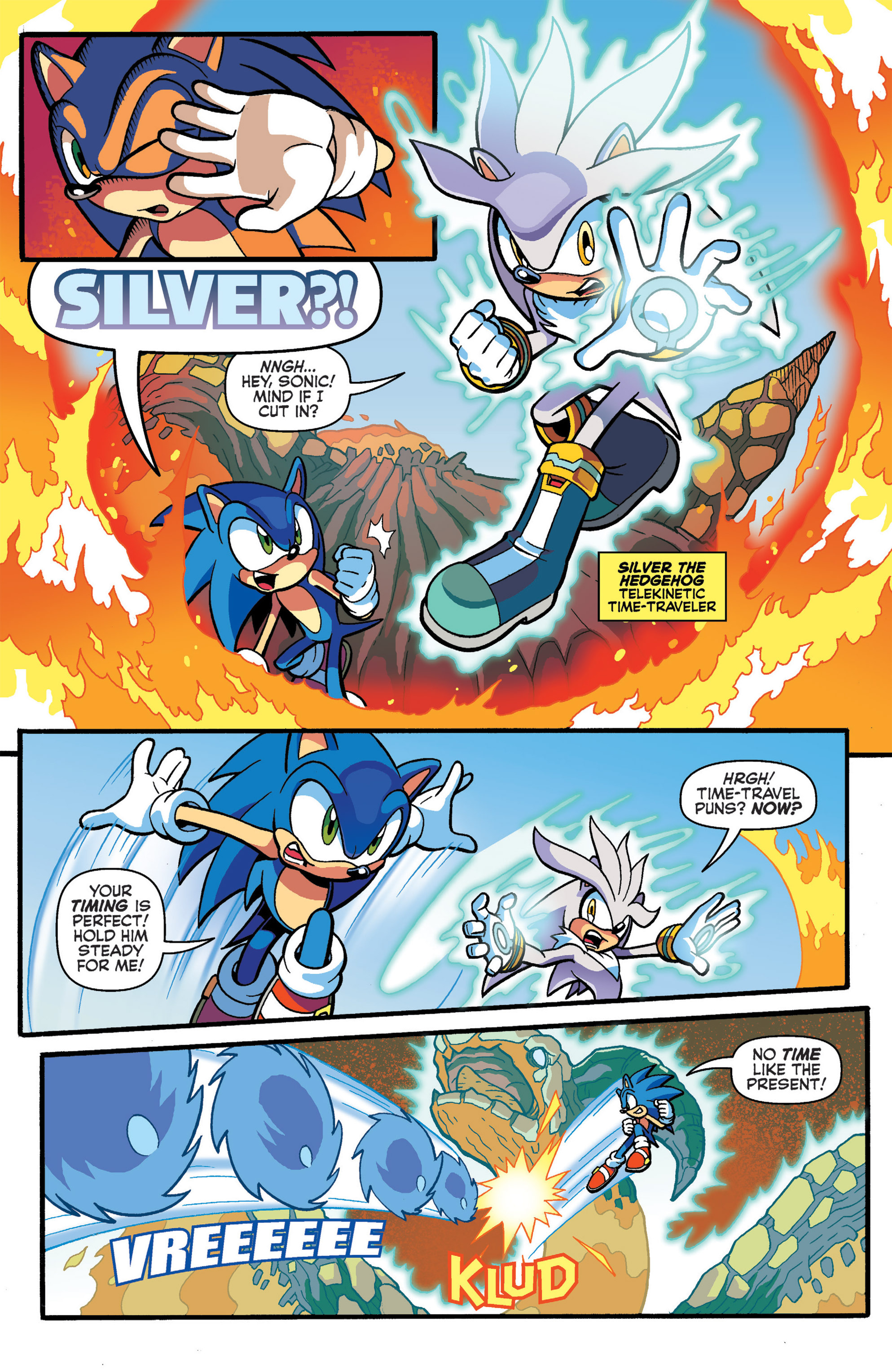 Read online Sonic The Hedgehog comic -  Issue #275 - 30