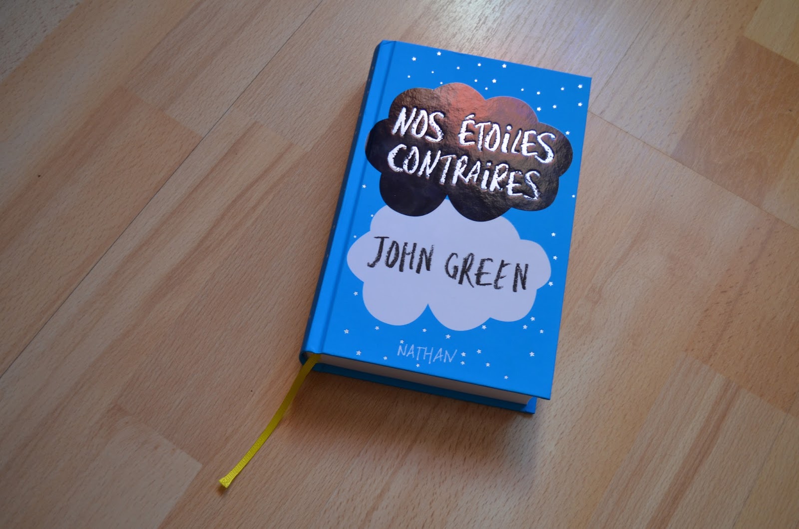 Parution de l'édition collector de Nos étoiles contraires