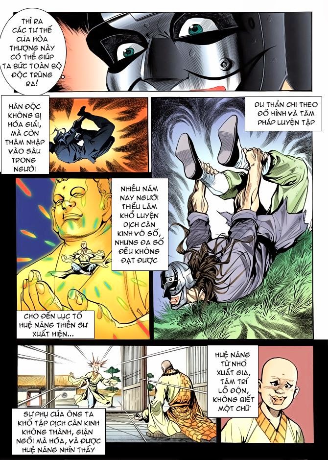 Thiên Long Bát Bộ chap 35