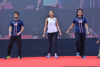 Rakul preet singh Fitness unplugged event photos Rakul preet singh Fitness unplugged event photos