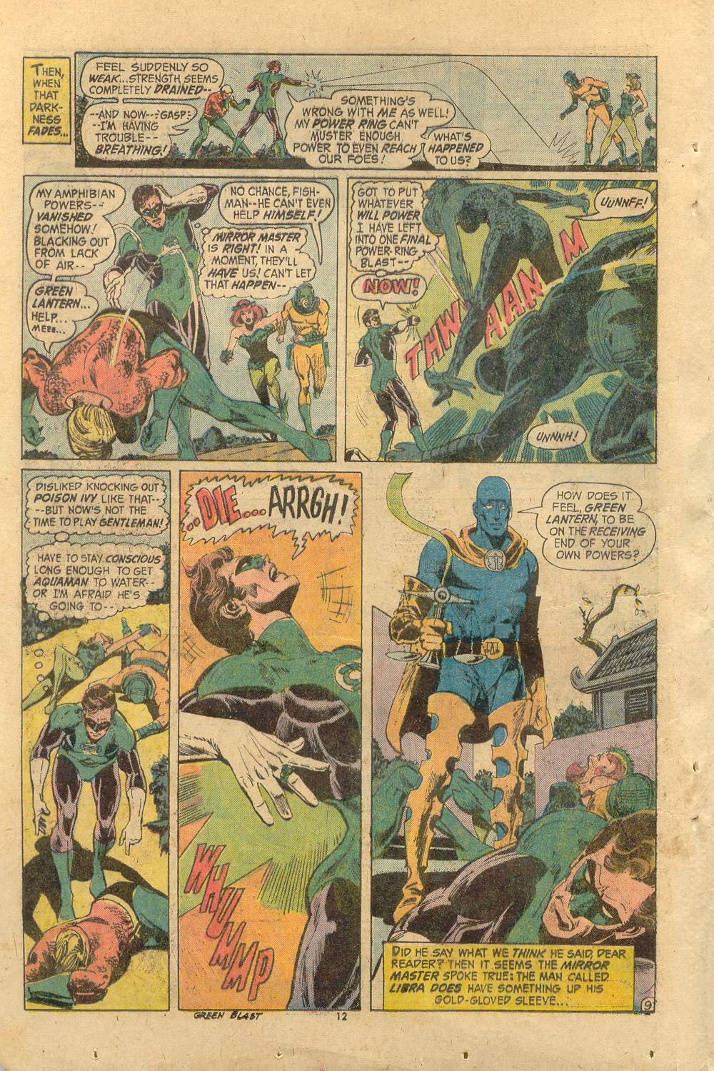 Justice League of America (1960) 111 Page 10