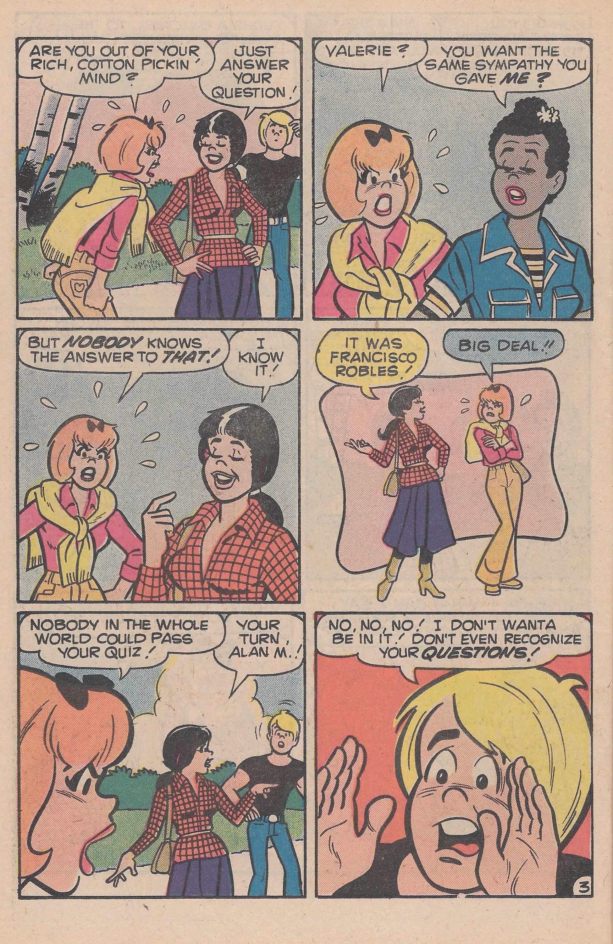 Read online Archie's TV Laugh-Out comic -  Issue #60 - 22