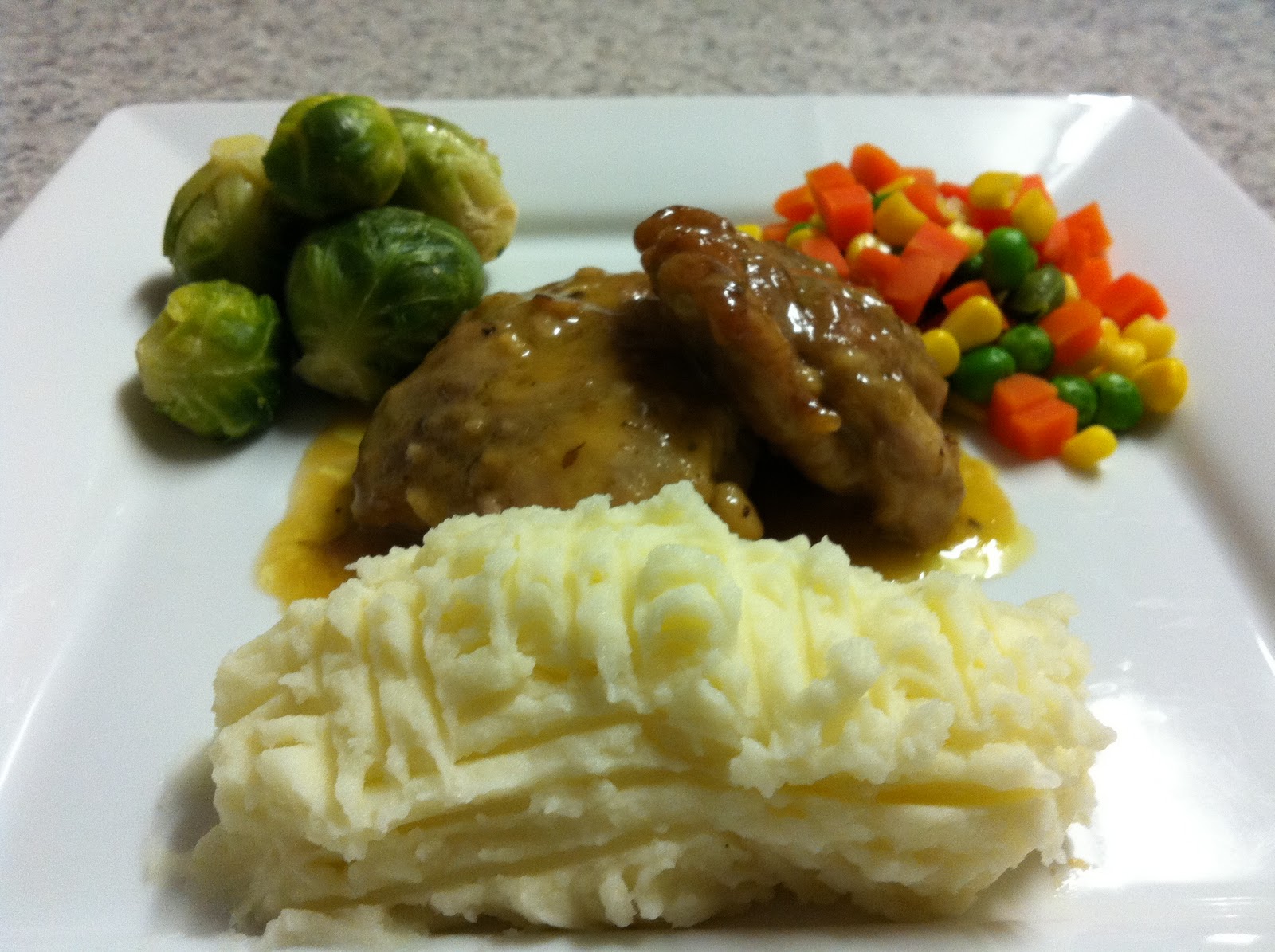 My Kitchen Australia CHICKEN WITH LEMON BUTTER SAUCE AND OREGANO