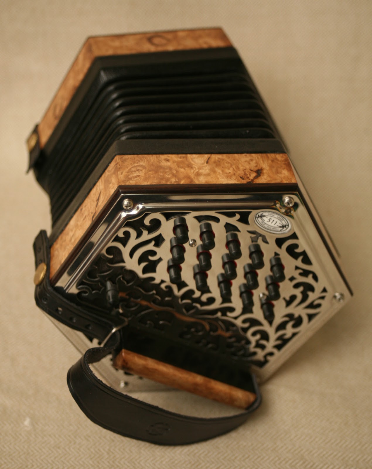 Edgley Concertinas New Products 2016