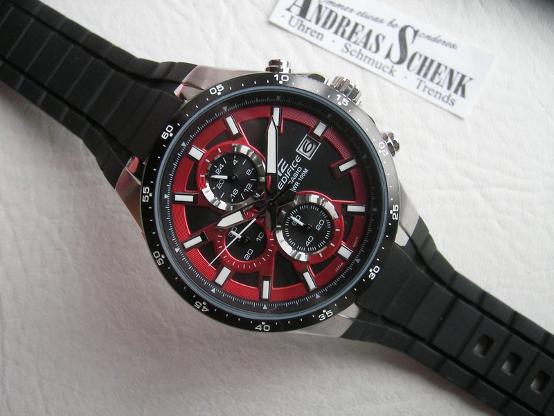 DEPOT CASIO ORIGINAL: Casio Edifice EFR-519
