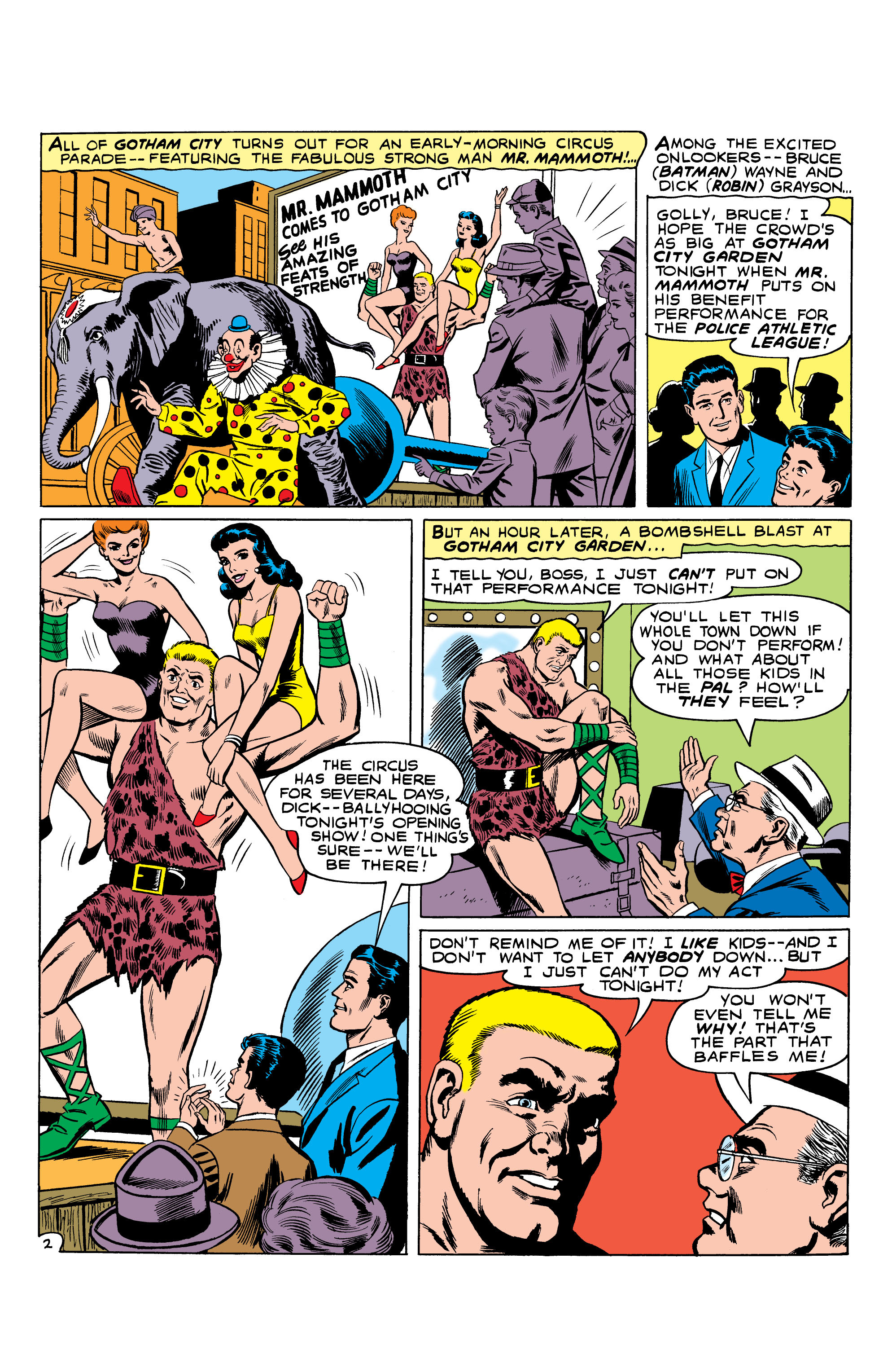 Read online Batman (1940) comic -  Issue #168 - 3
