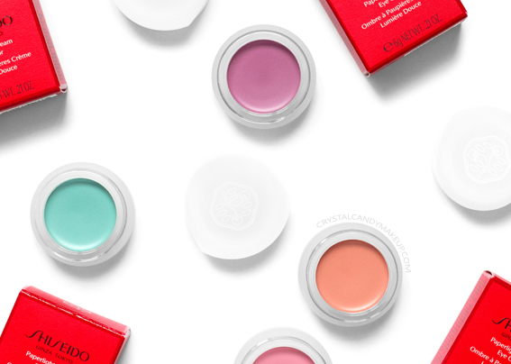 Shiseido Paperlight Cream Eye Colors Review Photos