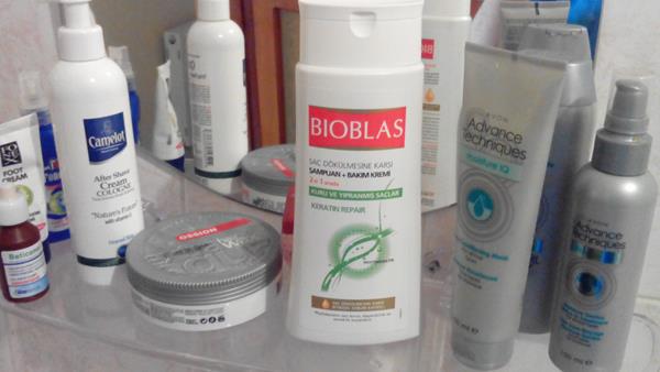 Saç Dökülmesini Bioblas İle Önlemeye Başladım