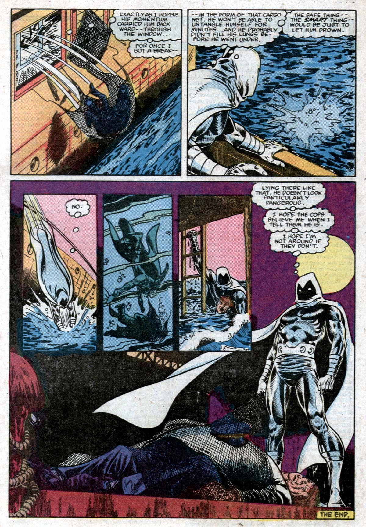 Moon Knight (1980) issue 26 - Page 33