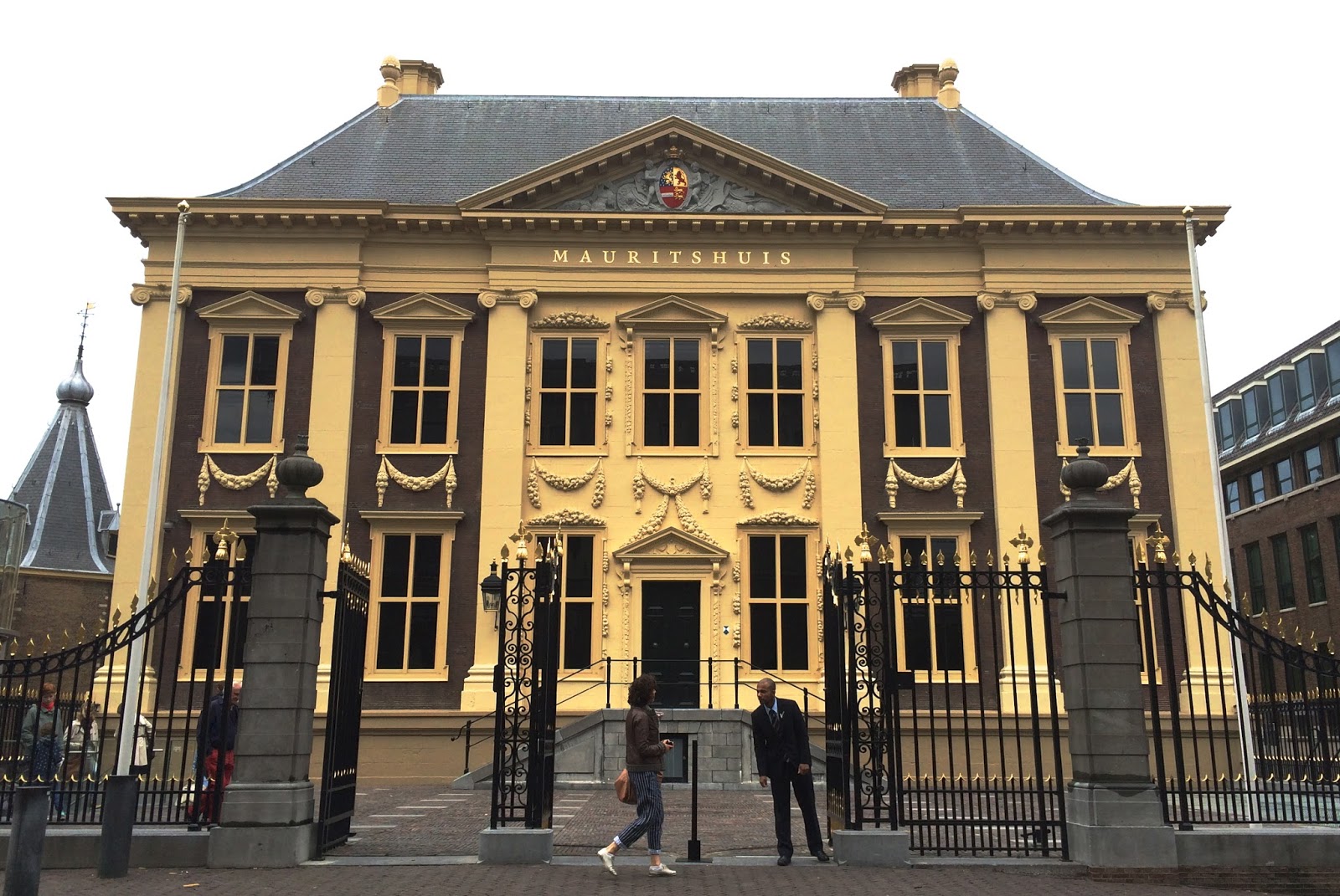 Kuriosa In Smaland ドイツ オランダ旅行 Mauritshuis Och Suriname