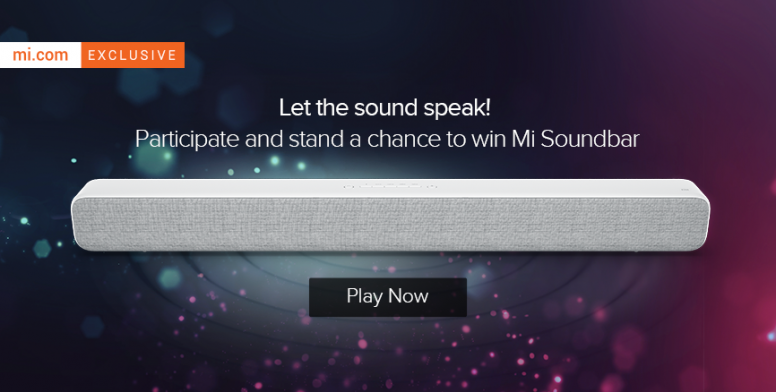 mi soundbar next sale
