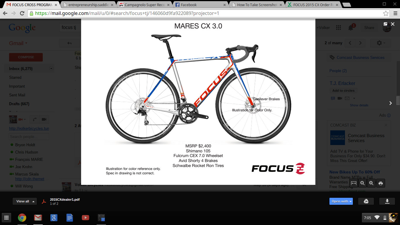 focus carbon frame
