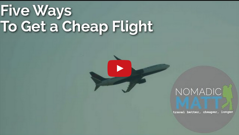Five Ways to Find a Cheap Flight Five Ways to Find a Cheap Flight