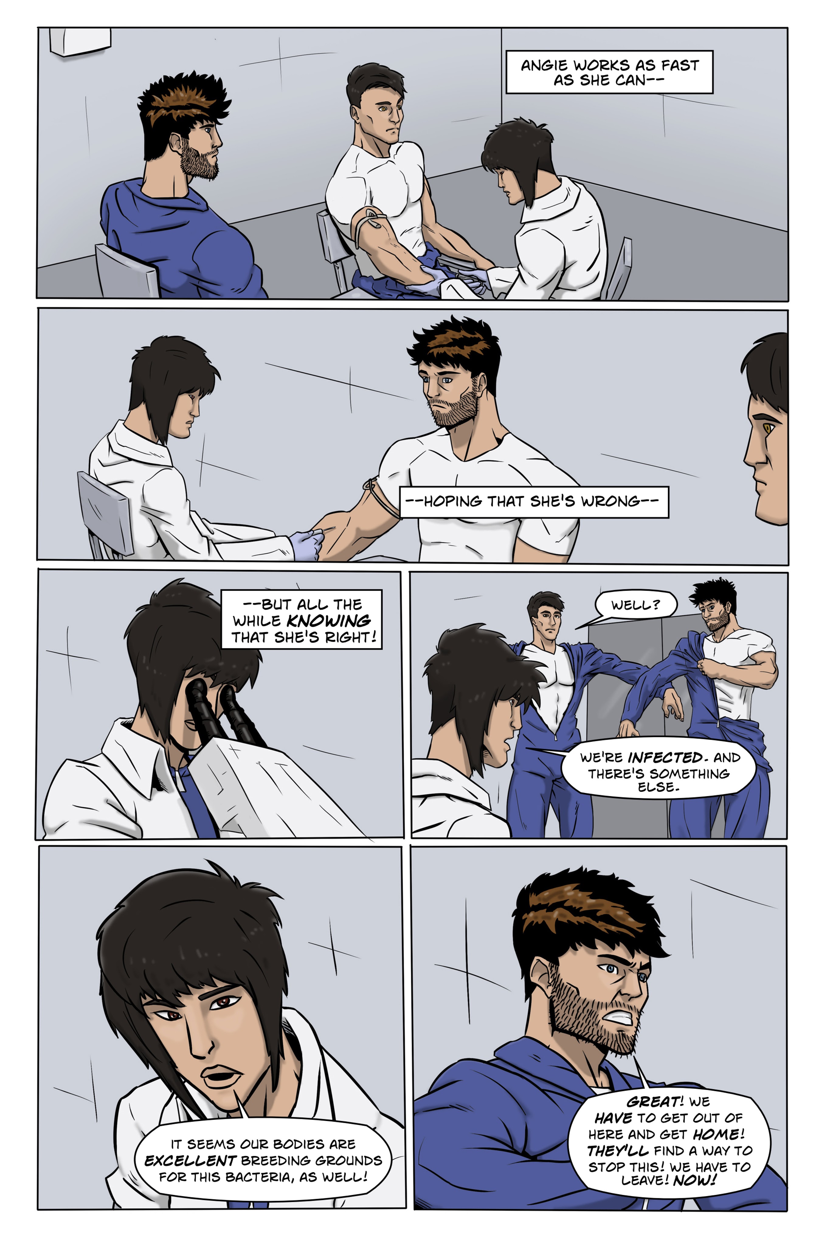 Read online Mars One comic -  Issue #3 - 13