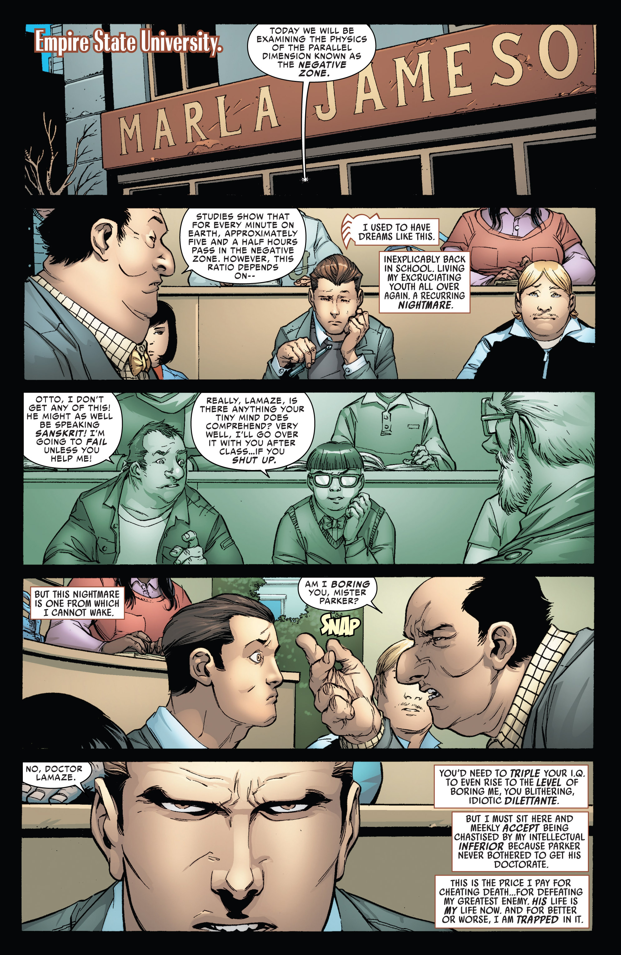 Superior Spider-Man (2013) issue 11 - Page 3