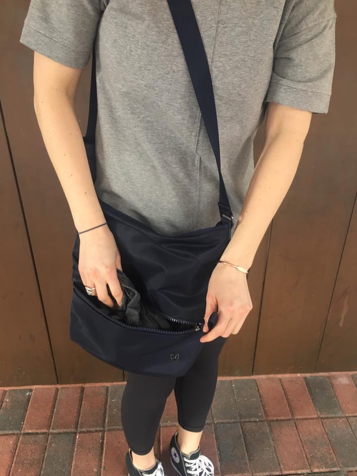 lululemon shoulder bag