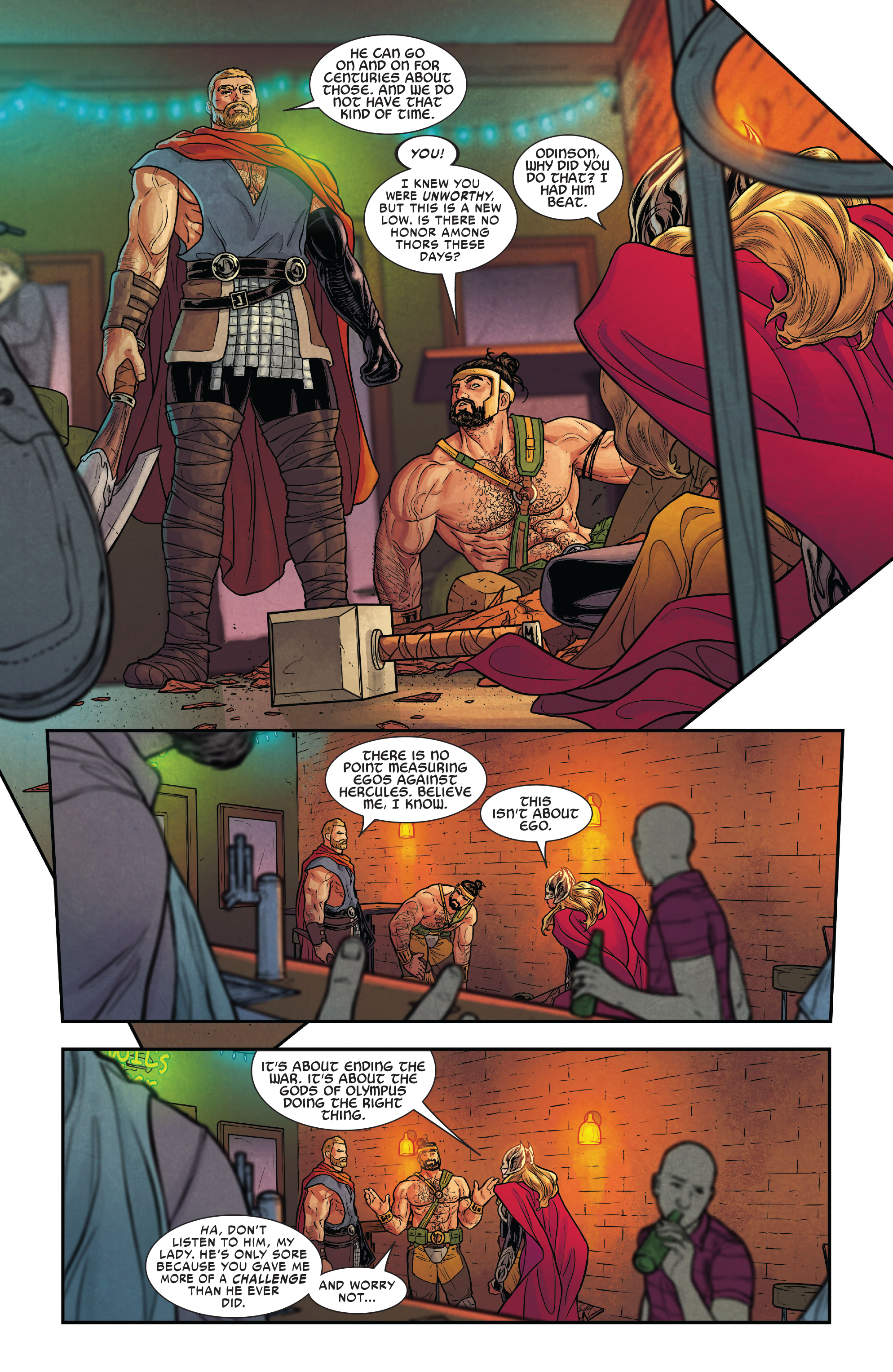 Read online Thor by Jason Aaron & Russell Dauterman comic -  Issue # TPB 3 (Part 4) - 33