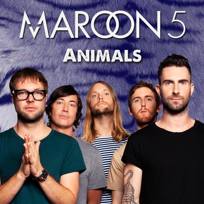 Érase Un Libro...: Tardes de Música: Animals de Maroon 5