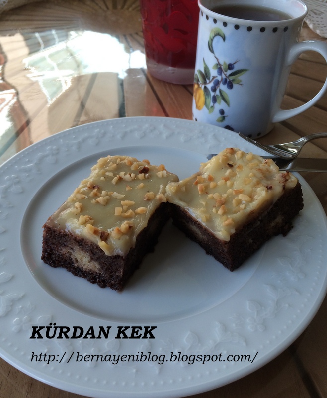 BERNA�NIN MUTFAK GÜNCESİ KÜRDAN KEK