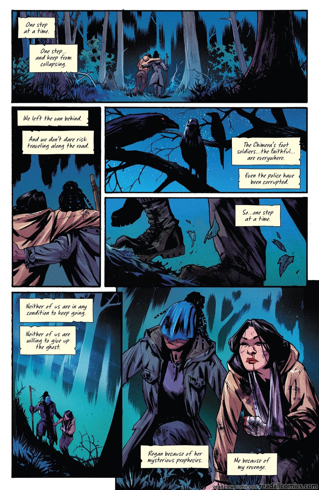 Basilisk chapter 8 page 5