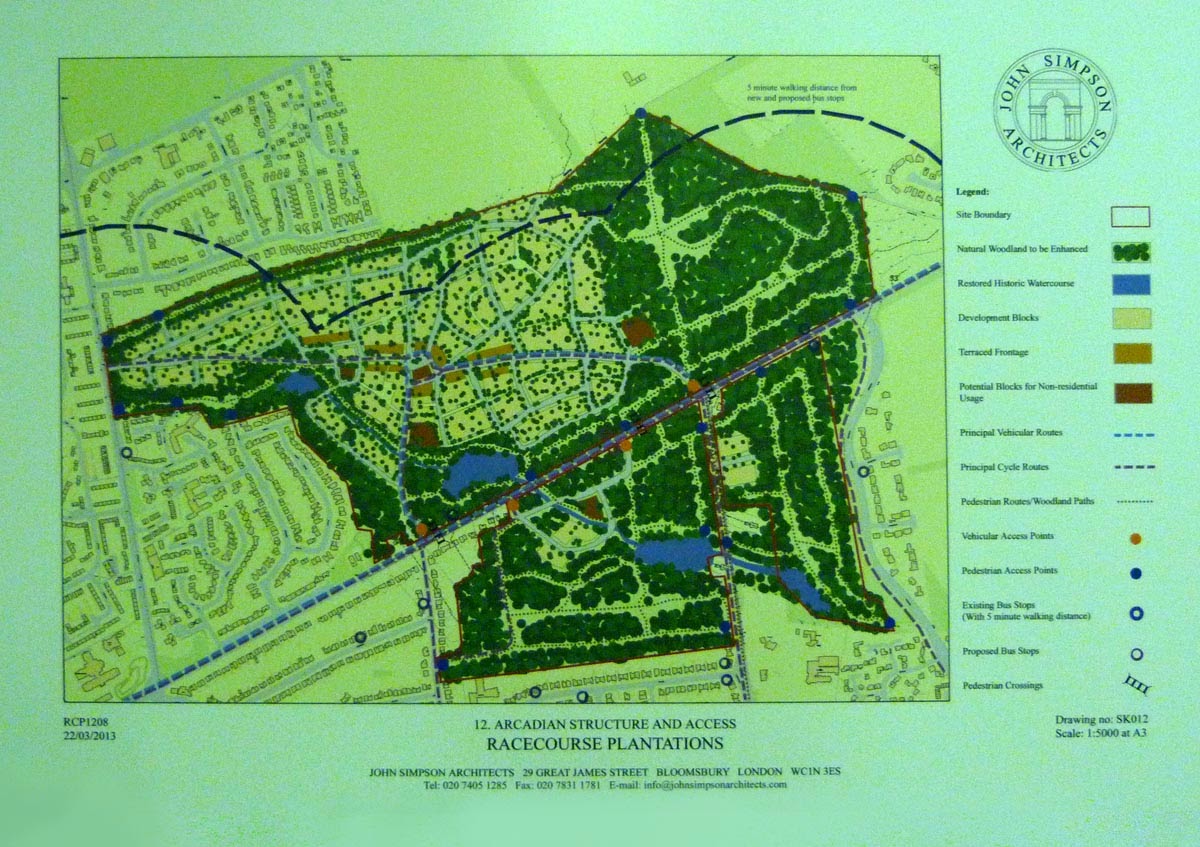 Save Thorpe Woodlands Thorpe Woodlands development proposed again