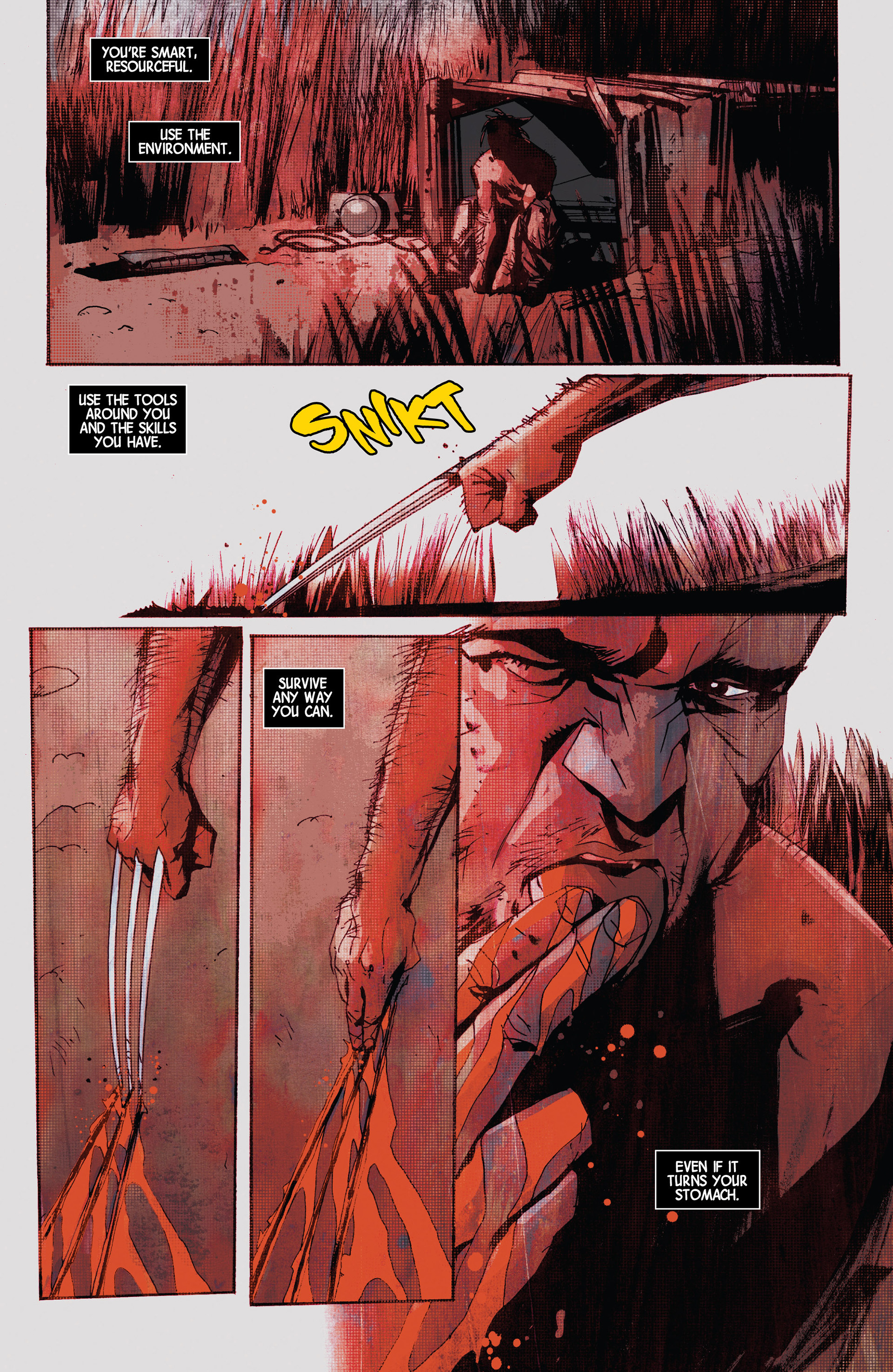 Read online Savage Wolverine comic -  Issue #9 - 8