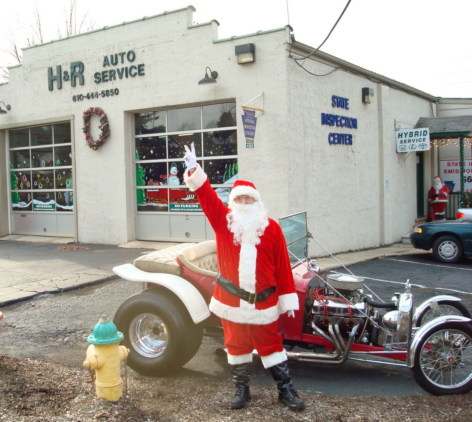 the Ladies Choice Garage