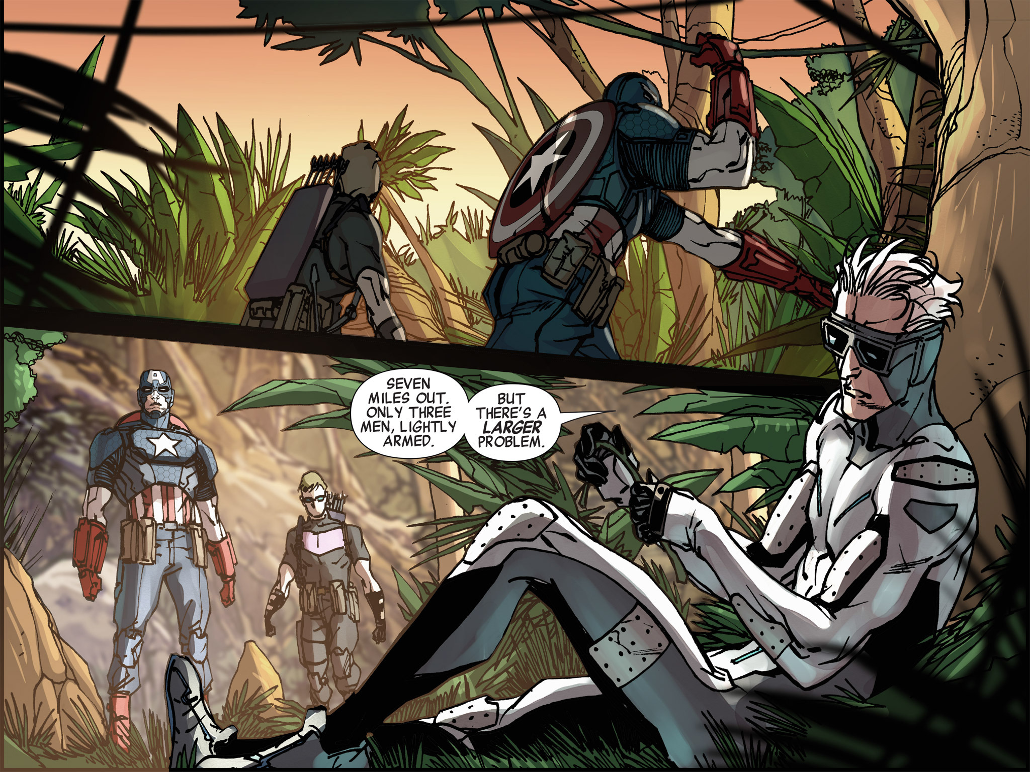 Read online Avengers: Millennium comic -  Issue # TPB (Part 1) - 122
