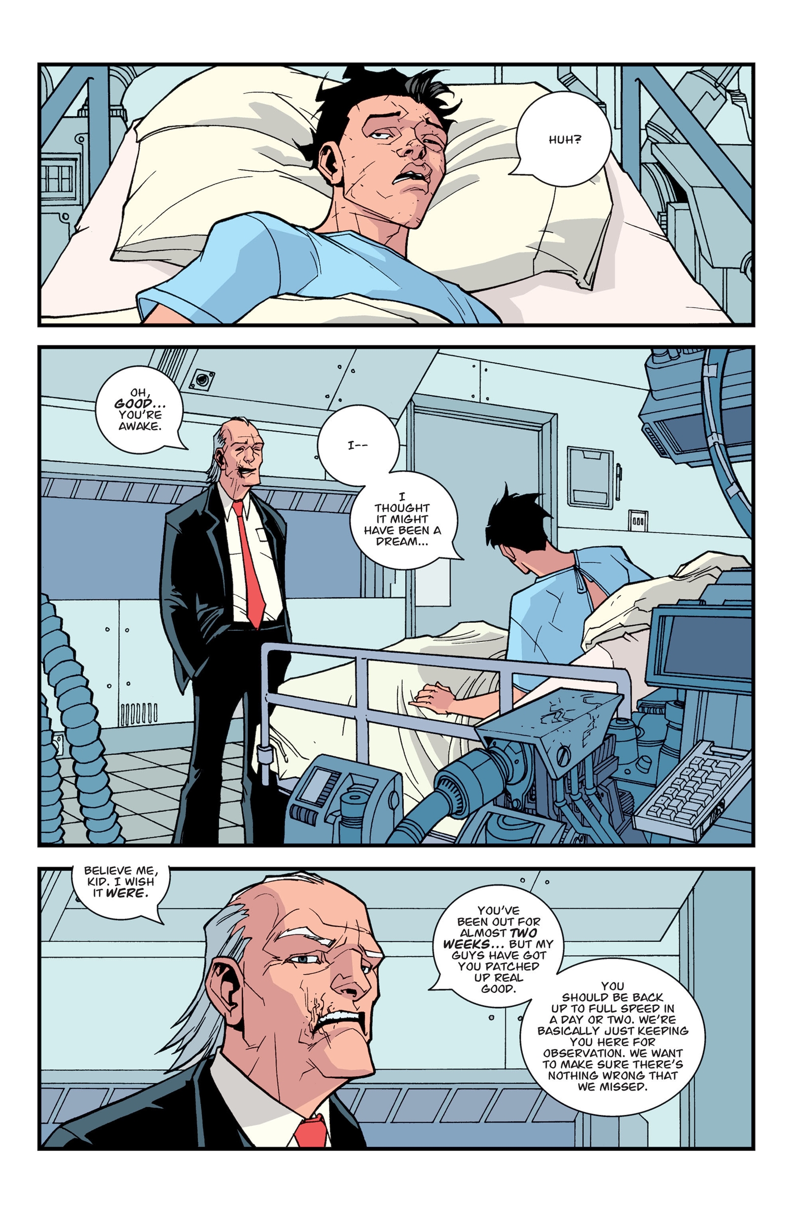 Invincible chapter 13 page 6