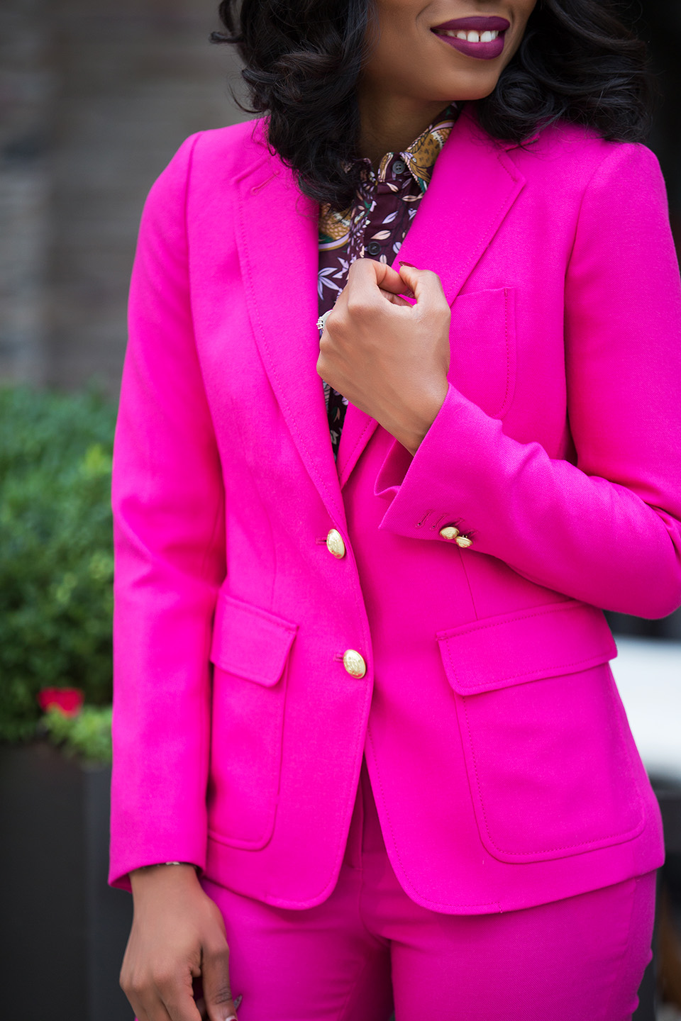 Pink For Fall - Jadore-Fashion