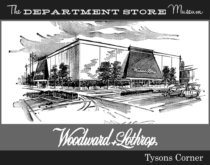The Department Store Museum Woodward & Lothrop, Washington D.C.