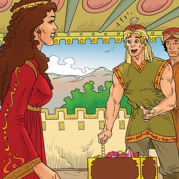 JOVCHEVSKI's WORLD Filip II & Alexander The Great Children's story
