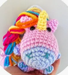 PATRON GRATIS UNICORNIO AMIGURUMI 11715