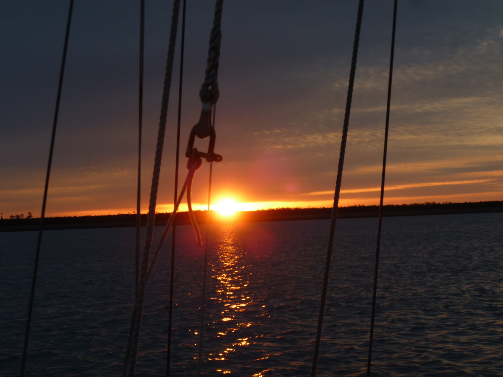 Ocracoke Island Journal Sailing in Pamlico Sound
