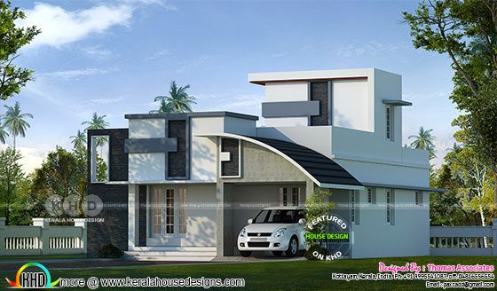 Grand one floor modern home