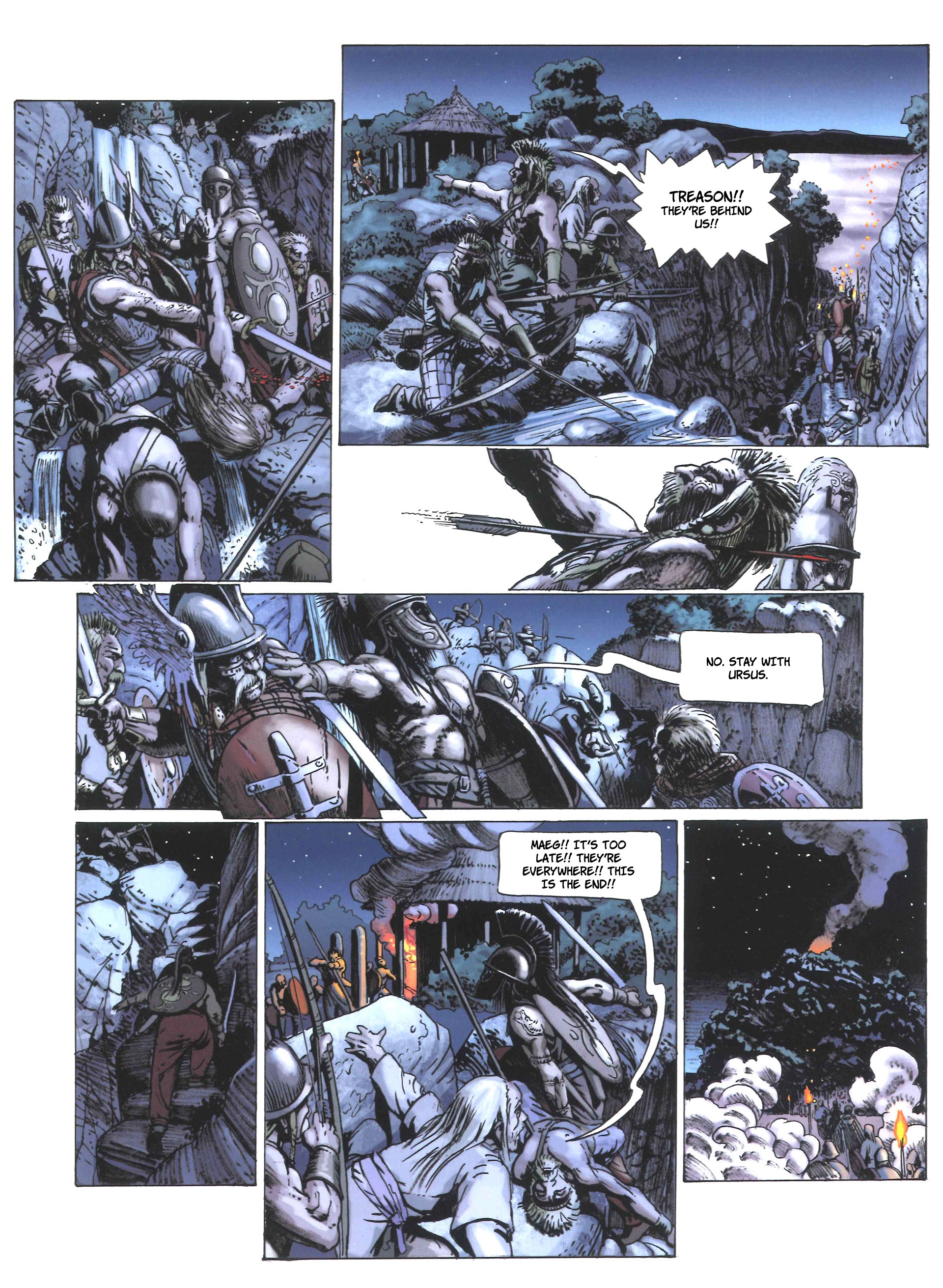 Read online Kelt comic -  Issue #1 - 53