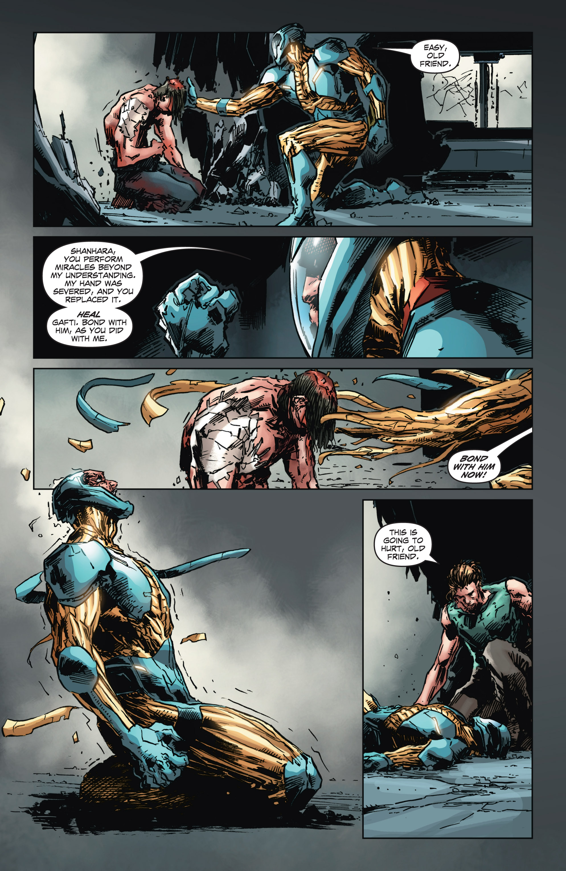 Read online X-O Manowar (2012) comic -  Issue # _TPB 3 - 42