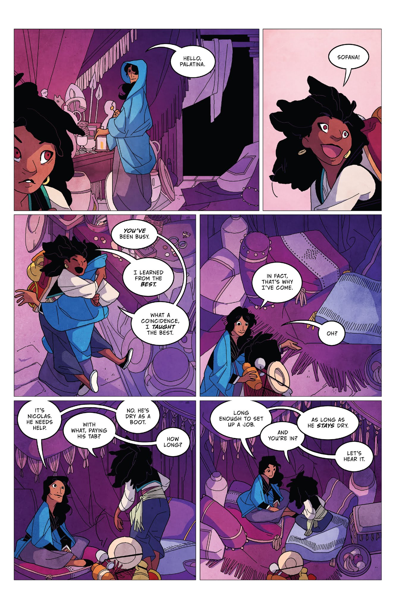 Read online Real Science Adventures: The Nicodemus Job comic -  Issue #1 - 9