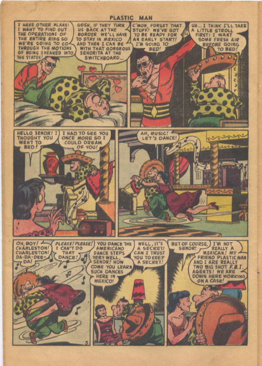 Read online Plastic Man (1943) comic -  Issue #48 - 28