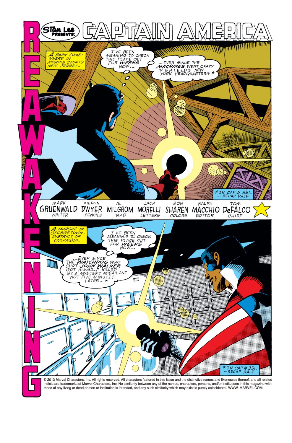 Captain America (1968) Issue #354 #286 - English 2