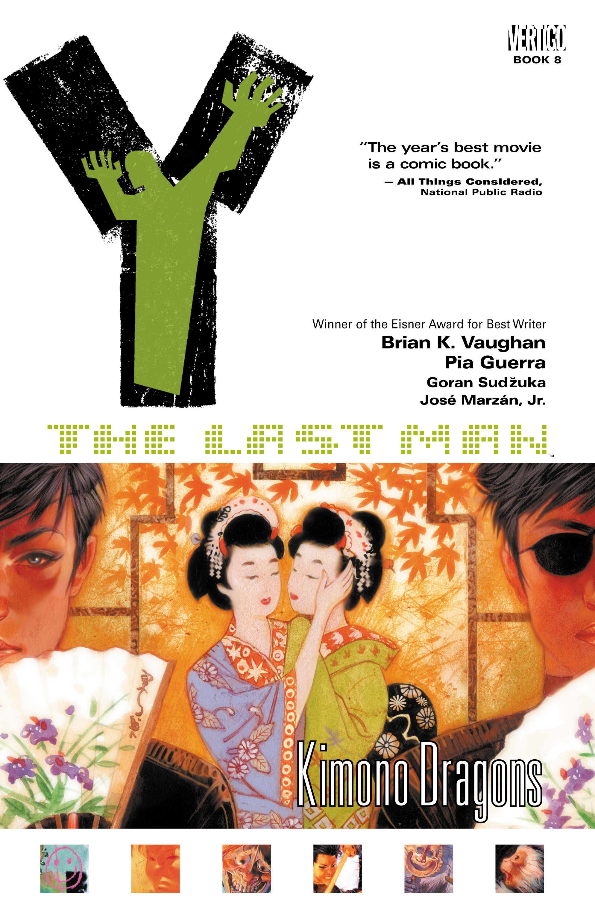 Read online Y: The Last Man (2002) comic -  Issue # _TPB 8 - 1