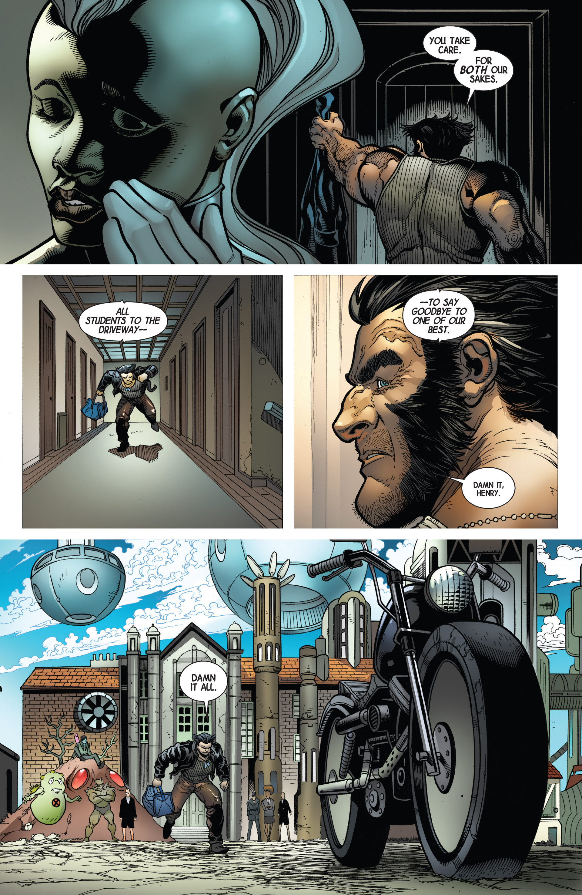 Read online Wolverine (2014) comic -  Issue #4 - 7