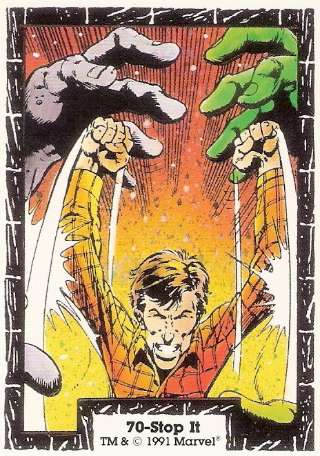 Cracked Magazine And Others Incredible Hulk Trading Cards 1991