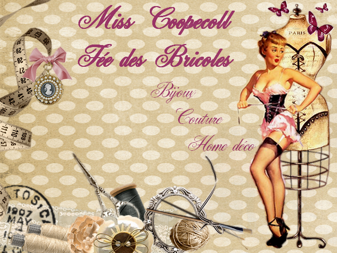 Miss Coopecoll Fée des bricoles