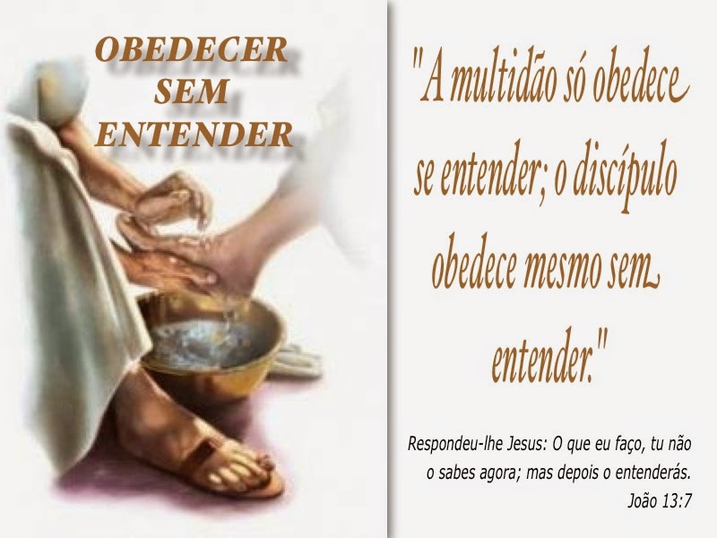 Tempo com a Palavra João 13