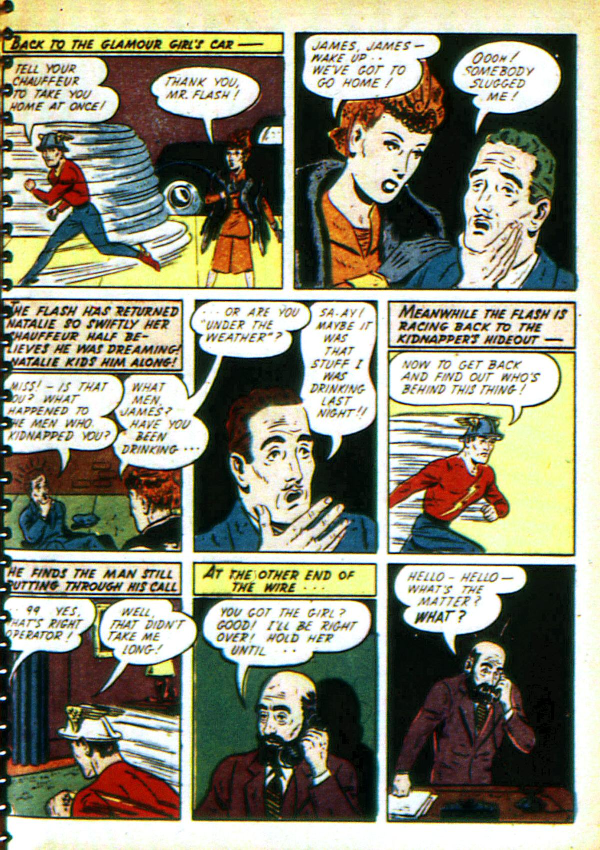 Read online Flash Comics comic -  Issue #11 - 57