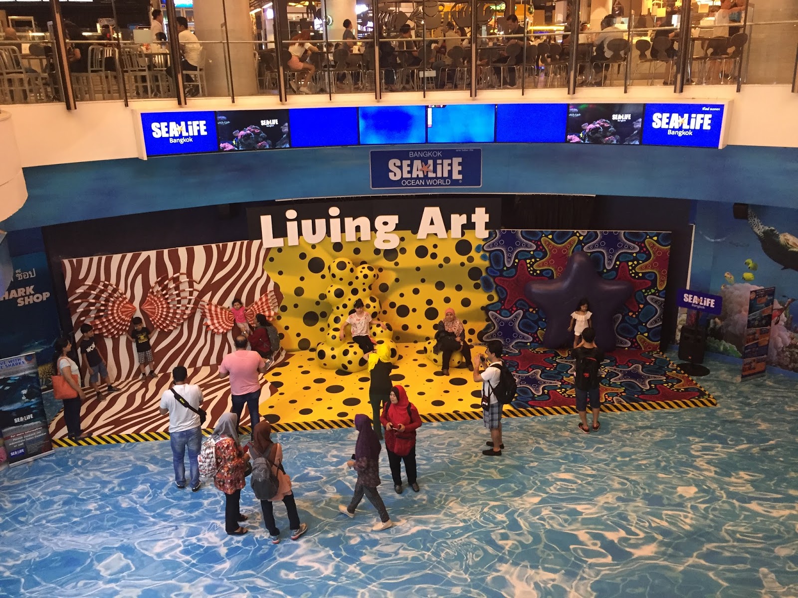 Things to do (closed) Siam Paragon