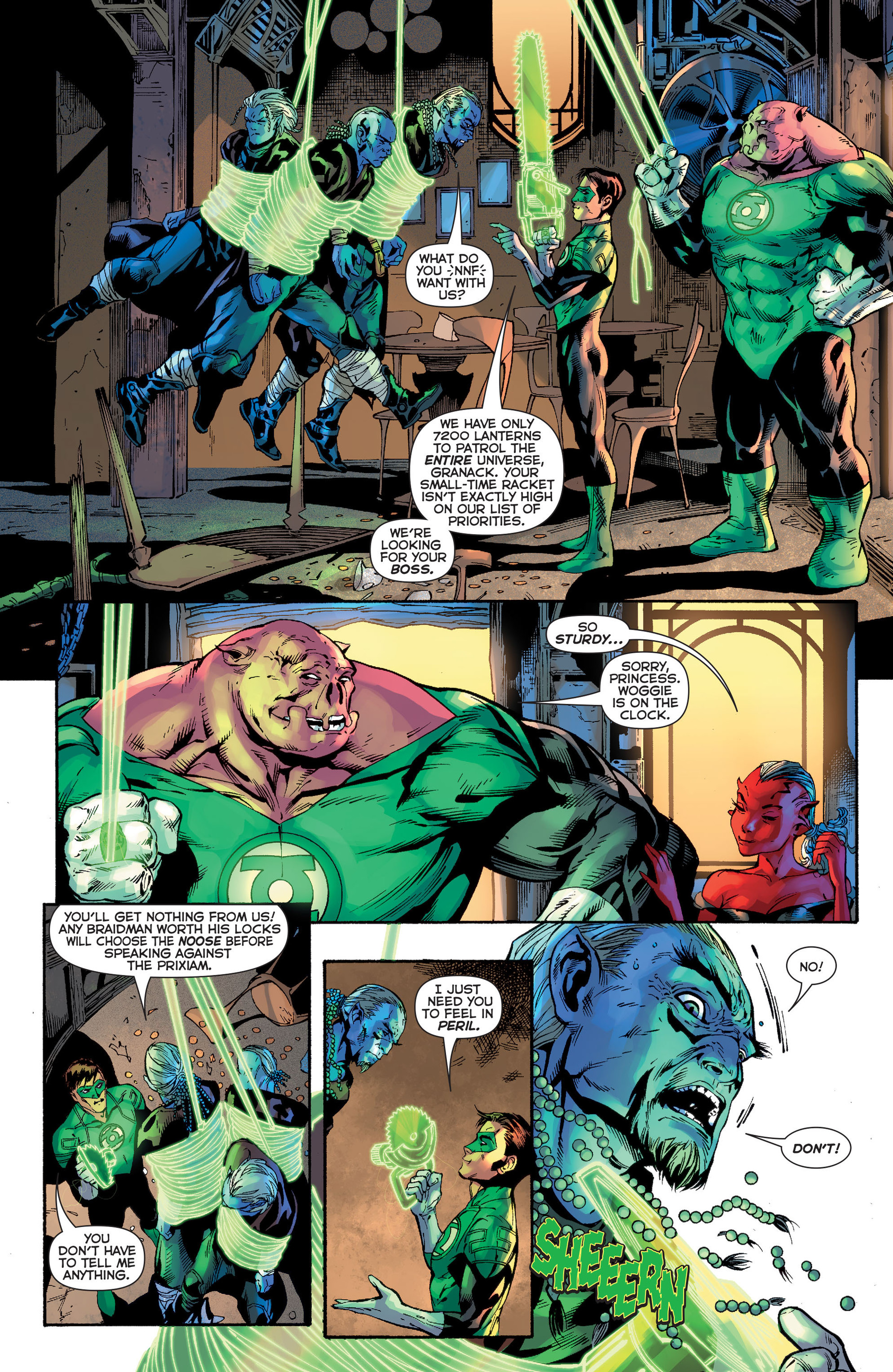 Read online Green Lantern (2011) comic -  Issue #25 - 10